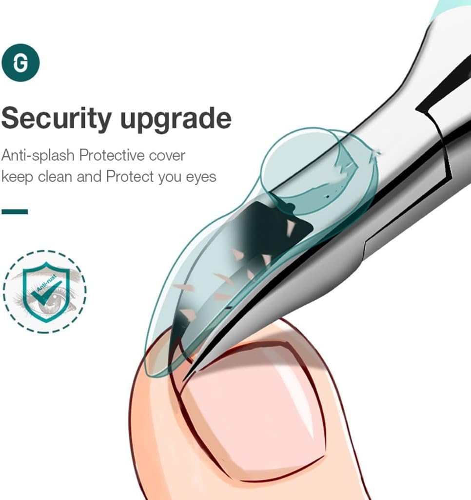 Premium Teennagelknipper voor Senioren – Ideaal voor Dikke en Ingegroeide Nagels