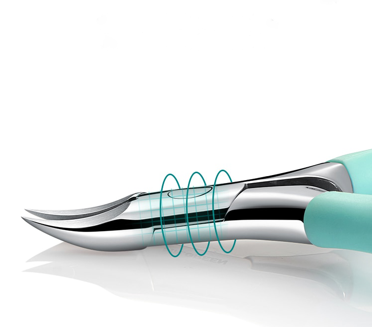 Premium Teennagelknipper voor Senioren – Ideaal voor Dikke en Ingegroeide Nagels