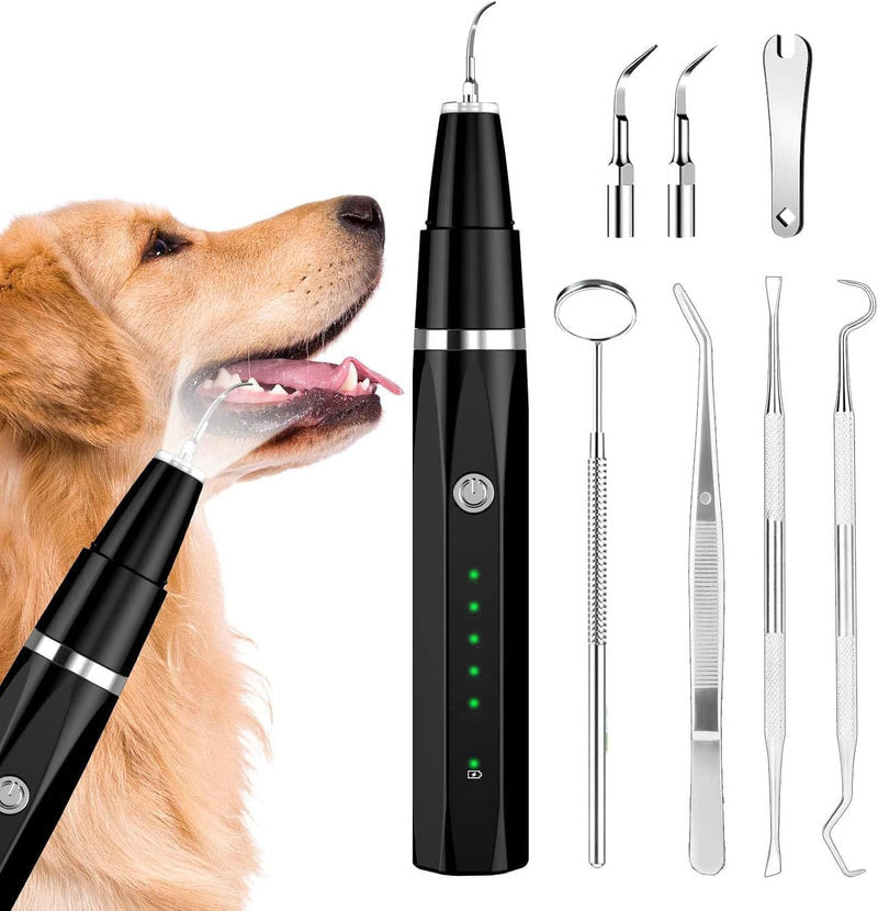 Ultrasone Tandenborstel voor Huisdieren – Professionele Tandverzorging voor Honden & Katten