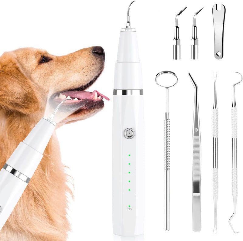Ultrasone Tandenborstel voor Huisdieren – Professionele Tandverzorging voor Honden & Katten