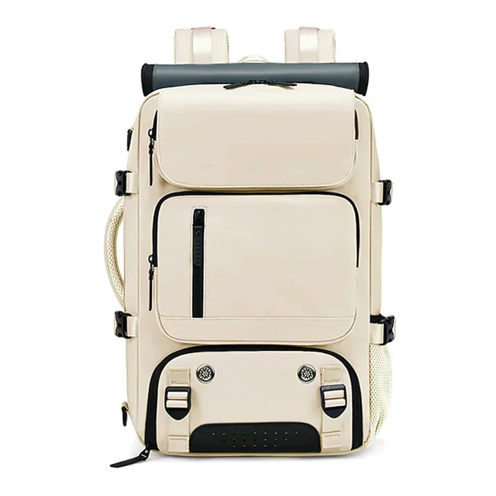 Vekoria β Large Waterproof Travel Backpack with USB Charging Port