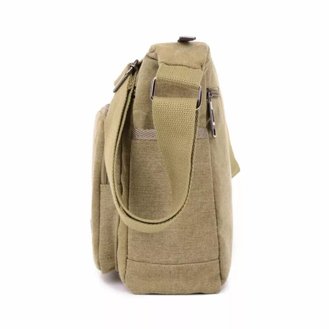 Vekoria – Shoulder Bag with Wide Main Compartment and Zip Closure