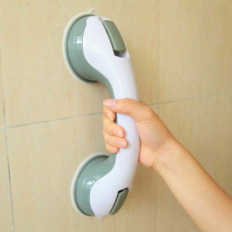 Stevige Handgreep met Zuignap voor Badkamer en Douche – Veilig en Eenvoudig te Bevestigen