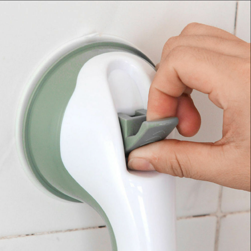 Stevige Handgreep met Zuignap voor Badkamer en Douche – Veilig en Eenvoudig te Bevestigen
