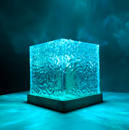 RippleRays – 16-kleuren Watergolf Projector Nachtlamp