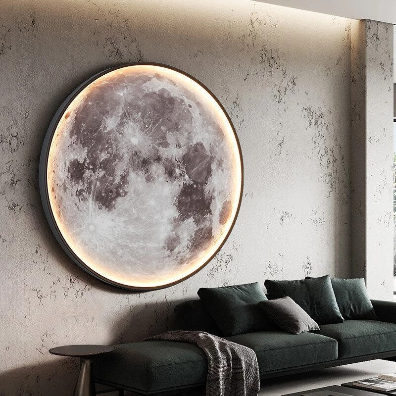 Magische Sfeervolle Maanlamp – LunaGlow