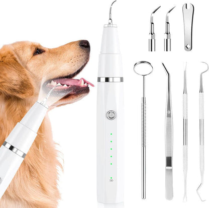 Ultrasone Tandenborstel voor Huisdieren – Professionele Tandverzorging voor Honden & Katten