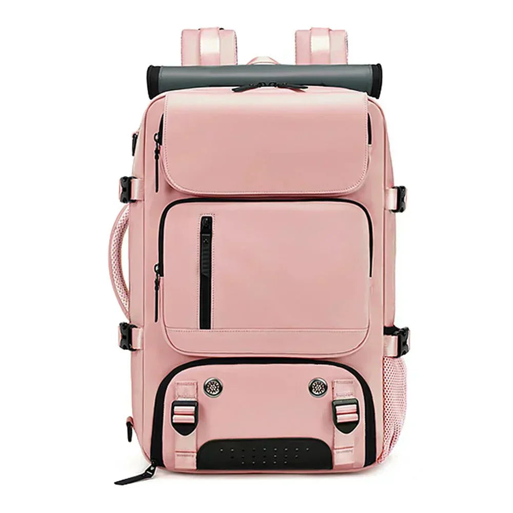 Vekoria – Large Waterproof Travel Backpack with USB Charging Port
