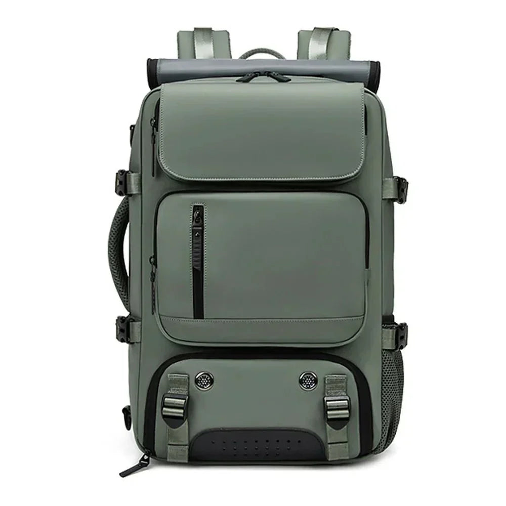 Vekoria – Large Waterproof Travel Backpack with USB Charging Port
