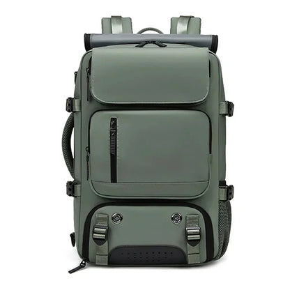 Vekoria – Large Waterproof Travel Backpack with USB Charging Port