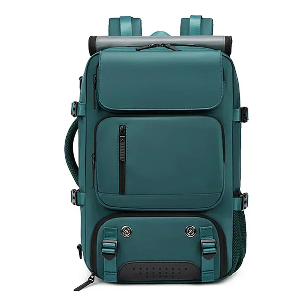 Vekoria – Large Waterproof Travel Backpack with USB Charging Port