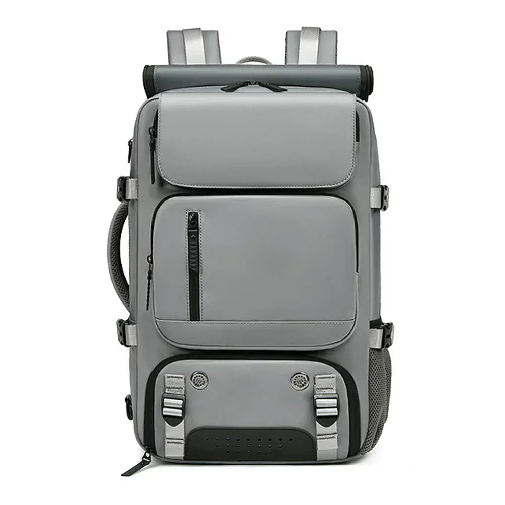 Vekoria – Large Waterproof Travel Backpack with USB Charging Port