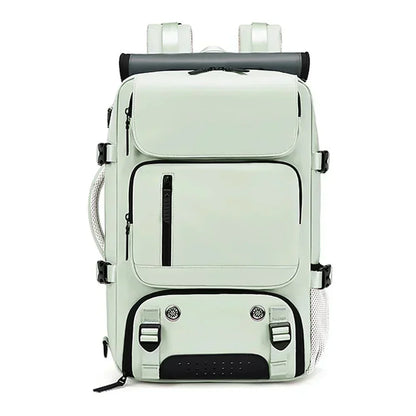 Vekoria – Large Waterproof Travel Backpack with USB Charging Port