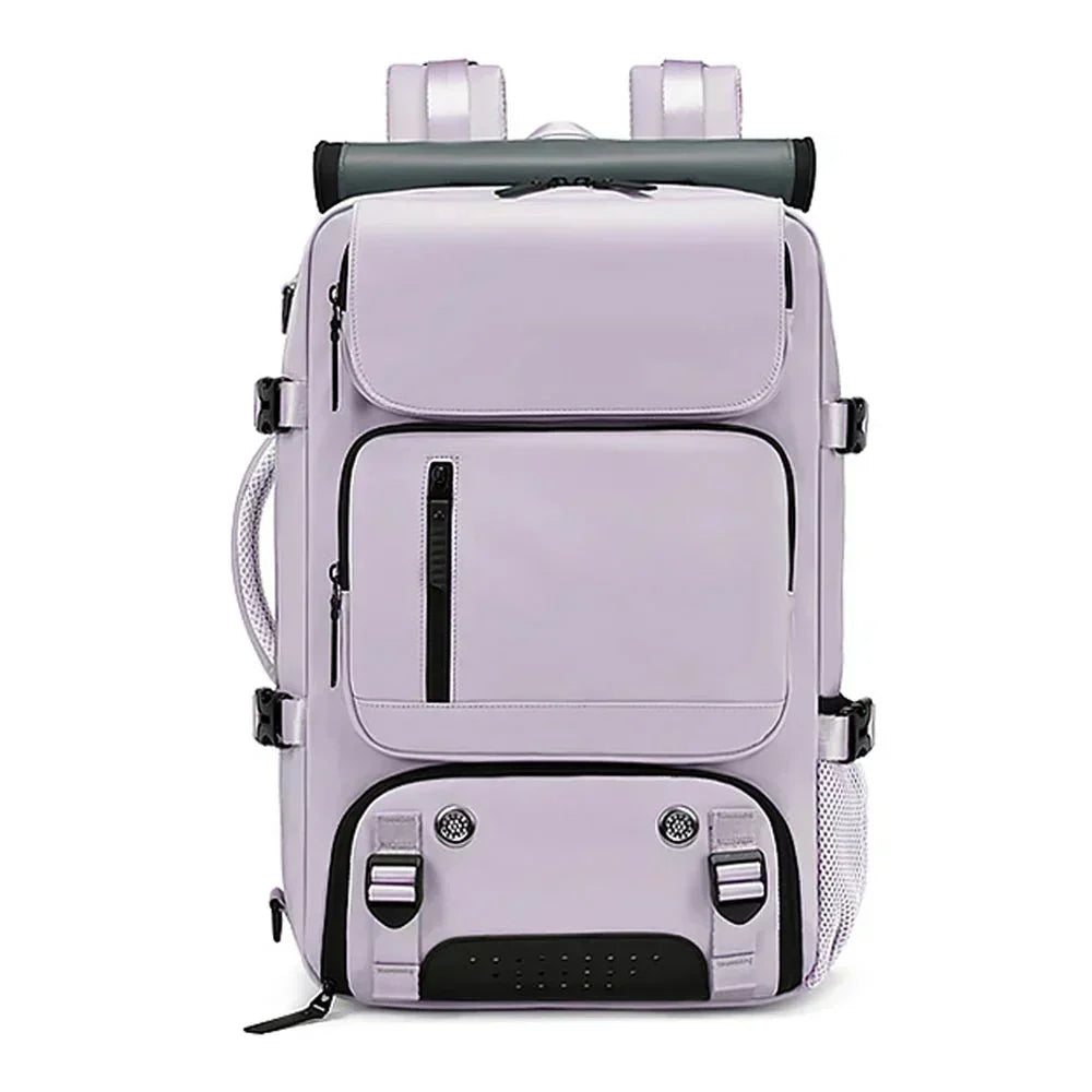 Vekoria – Large Waterproof Travel Backpack with USB Charging Port