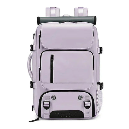 Vekoria – Large Waterproof Travel Backpack with USB Charging Port