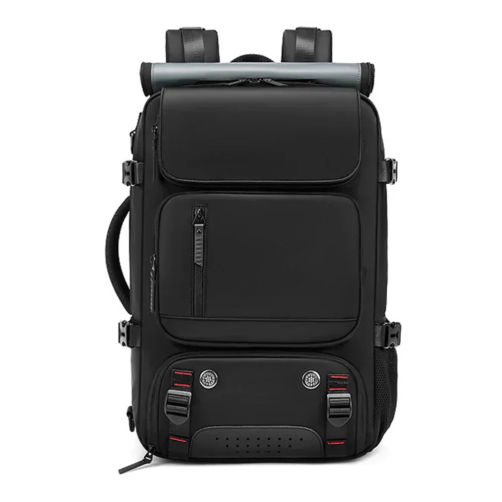 Vekoria – Large Waterproof Travel Backpack with USB Charging Port