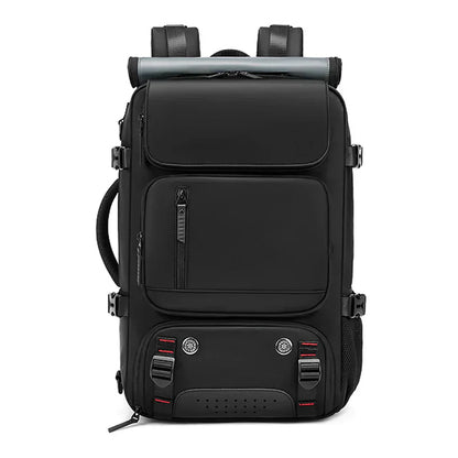 Vekoria – Large Waterproof Travel Backpack with USB Charging Port