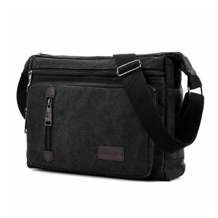 Vekoria – Shoulder Bag with Wide Main Compartment and Zip Closure
