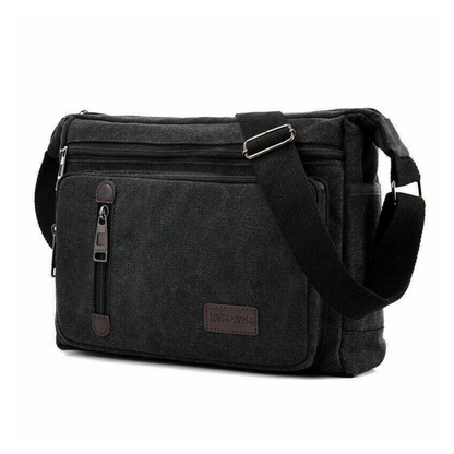 Vekoria – Shoulder Bag with Wide Main Compartment and Zip Closure