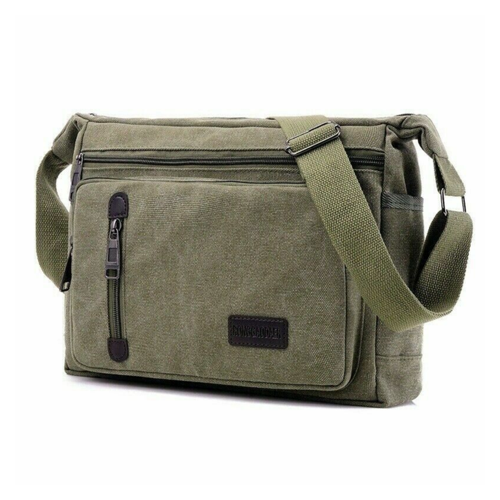 Vekoria – Shoulder Bag with Wide Main Compartment and Zip Closure