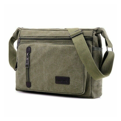 Vekoria – Shoulder Bag with Wide Main Compartment and Zip Closure