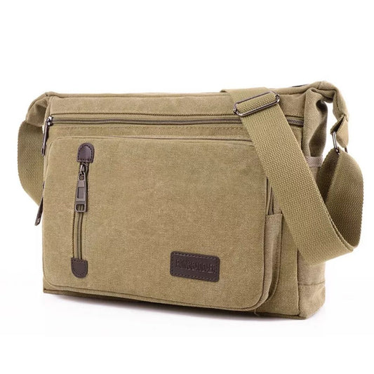 Vekoria – Shoulder Bag with Wide Main Compartment and Zip Closure