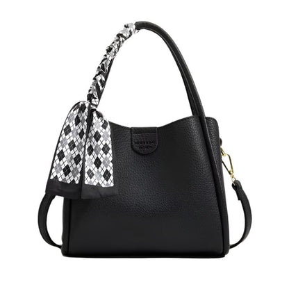 Vekoria – Women's Lychee Texture PU Leather Crossbody Handbag