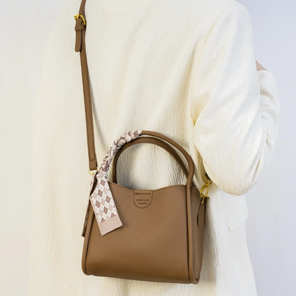 Vekoria – Women's Lychee Texture PU Leather Crossbody Handbag