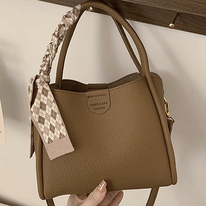 Vekoria – Women's Lychee Texture PU Leather Crossbody Handbag