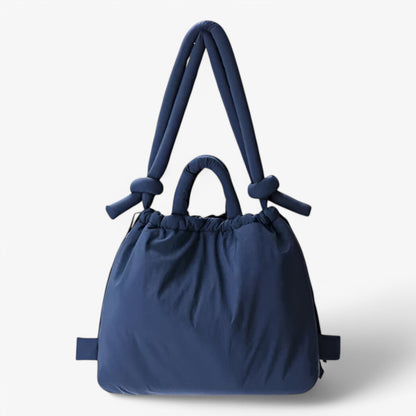 Vekoria – Women's Quilted Puffer Handbag with Adjustable Shoulder Strap