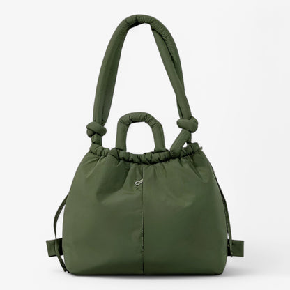 Vekoria – Women's Quilted Puffer Handbag with Adjustable Shoulder Strap