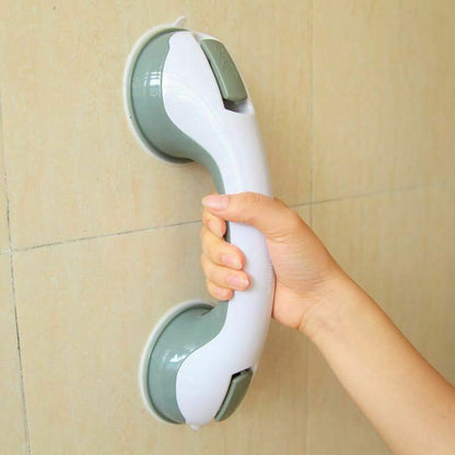 Stevige Handgreep met Zuignap voor Badkamer en Douche – Veilig en Eenvoudig te Bevestigen