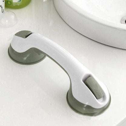 Stevige Handgreep met Zuignap voor Badkamer en Douche – Veilig en Eenvoudig te Bevestigen