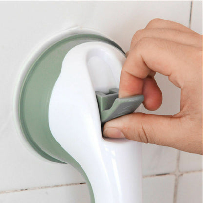 Stevige Handgreep met Zuignap voor Badkamer en Douche – Veilig en Eenvoudig te Bevestigen