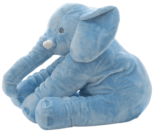 Elephant Cuddle Pillow